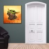 Yoda - Full Round Diamond - 30*30cm