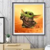 Yoda - Full Round Diamond - 30*30cm