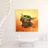 Yoda - Full Round Diamond - 30*30cm