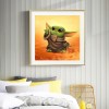 Yoda - Full Round Diamond - 30*30cm