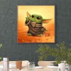 Yoda - Full Round Diamond - 30*30cm