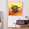 Yoda - Full Round Diamond - 30*30cm