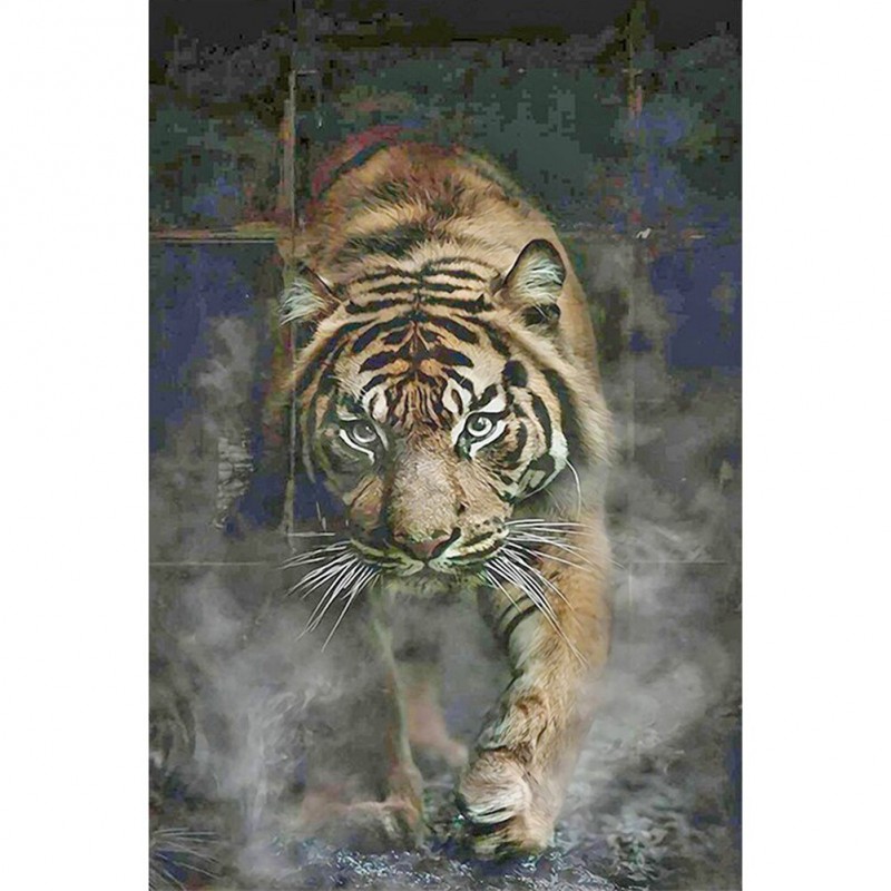 Tiger - Full Square ...