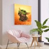 Yoda - Full Round Diamond - 30*30cm