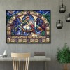Religion - Full Round Diamond - 40*50cm