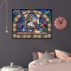 Religion - Full Round Diamond - 40*50cm