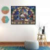 Religion - Full Round Diamond - 40*50cm