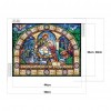 Religion - Full Round Diamond - 40*50cm