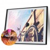 Bicycle - Full Round Diamond - 40*30cm