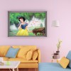 Snow White - Full Round Diamond - 40*30cm