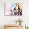 Bicycle - Full Round Diamond - 40*30cm