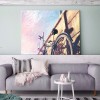 Bicycle - Full Round Diamond - 40*30cm