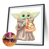 Yoda - Full Round Diamond - 30*30cm