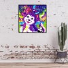 Cats And Dogs - Full Round Diamond - 30*30cm