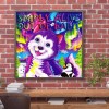 Cats And Dogs - Full Round Diamond - 30*30cm