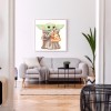 Yoda - Full Round Diamond - 30*30cm