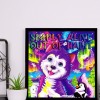 Cats And Dogs - Full Round Diamond - 30*30cm