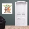 Yoda - Full Round Diamond - 30*30cm