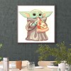 Yoda - Full Round Diamond - 30*30cm