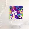 Cats And Dogs - Full Round Diamond - 30*30cm