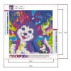 Cats And Dogs - Full Round Diamond - 30*30cm