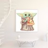 Yoda - Full Round Diamond - 30*30cm