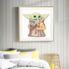 Yoda - Full Round Diamond - 30*30cm