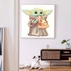 Yoda - Full Round Diamond - 30*30cm