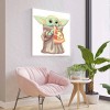 Yoda - Full Round Diamond - 30*30cm