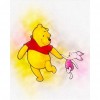 Winnie The Pooh - Full Round Diamond - 30*40cm
