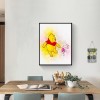 Winnie The Pooh - Full Round Diamond - 30*40cm