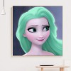Princess - Full Round Diamond - 30*30cm
