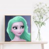 Princess - Full Round Diamond - 30*30cm