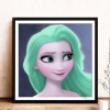 Princess - Full Round Diamond - 30*30cm