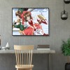 Cardinal Sakura - Full Round Diamond - 40*30cm