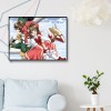 Cardinal Sakura - Full Round Diamond - 40*30cm
