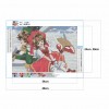 Cardinal Sakura - Full Round Diamond - 40*30cm
