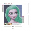 Princess - Full Round Diamond - 30*30cm