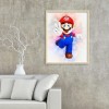 Super Mary - Full Round Diamond - 30*40cm