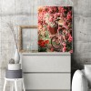 Bicycle - Full Round Diamond - 30*40cm