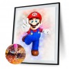 Super Mary - Full Round Diamond - 30*40cm