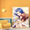 Anime - Full Round Diamond - 40*50cm
