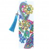 Diamond Painting Bookmark - Multicolored Flowers