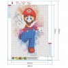 Super Mary - Full Round Diamond - 30*40cm