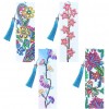 Diamond Painting Bookmark - Multicolored Flowers