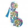 Diamond Painting Bookmark - Multicolored Flowers