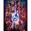 Marvel - Full Round Diamond - 40*50cm