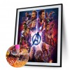 Marvel - Full Round Diamond - 40*50cm