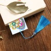 Diamond Painting Bookmark - Multicolored Flowers