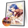 Anime - Full Round Diamond - 40*50cm